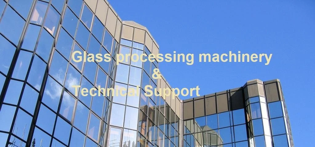 Flat Glass Glass Corner Grinding Machine Polishing Glass